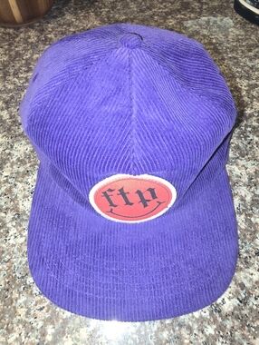 FTP $uicideboy$ Purple Corduroy Snapback